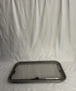 Ausstellfenster mit Rahmen, Dometic, 800 x 450 mm, anthrazit