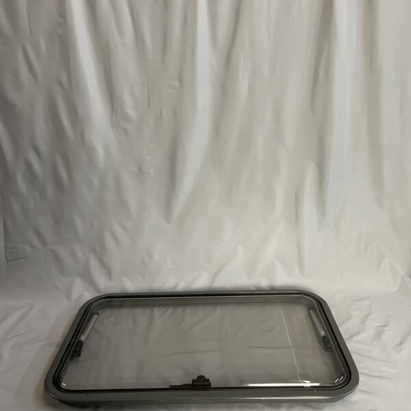 Ausstellfenster mit Rahmen, Dometic, 800 x 450 mm, anthrazit