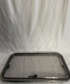 Ausstellfenster mit Rahmen, Dometic, 800 x 450 mm, anthrazit