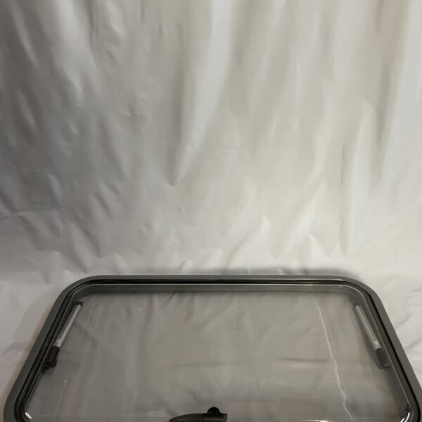 Ausstellfenster mit Rahmen, Dometic, 800 x 450 mm, anthrazit