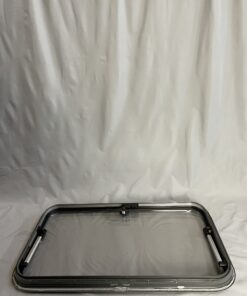 Ausstellfenster mit Rahmen, Dometic, 800 x 450 mm, anthrazit