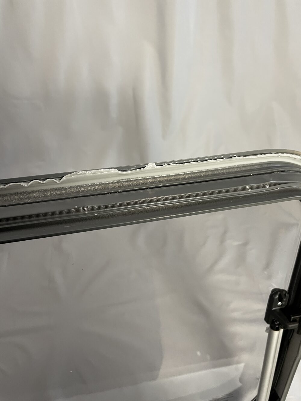 Ausstellfenster mit Rahmen, Dometic, 800 x 450 mm, anthrazit
