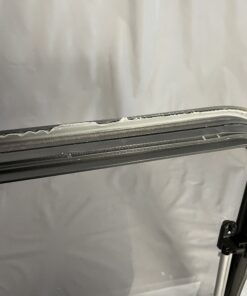 Ausstellfenster mit Rahmen, Dometic, 800 x 450 mm, anthrazit