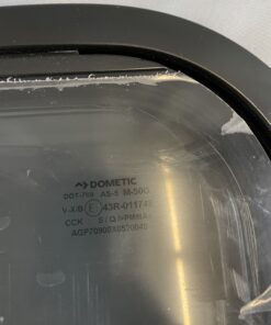 Dometic S7 P Ausstellfenster  900 x 520 mm, schwarz getönte Scheibe