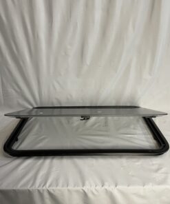 Dometic S7 P Ausstellfenster  900 x 520 mm, schwarz getönte Scheibe