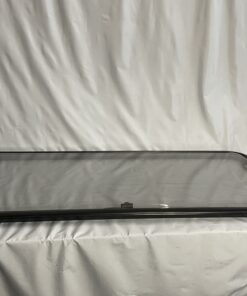 Ausstellfenster mit Rahmen, Dometic, 1400 x 600 mm, schwarz