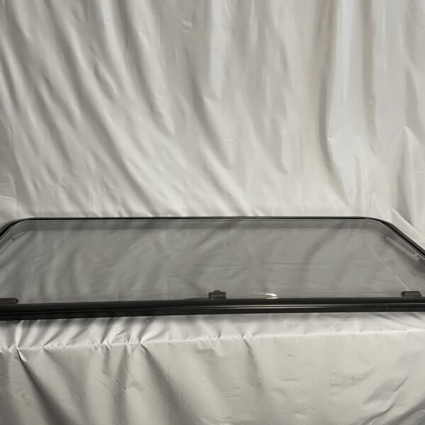 Ausstellfenster mit Rahmen, Dometic, 1400 x 600 mm, schwarz