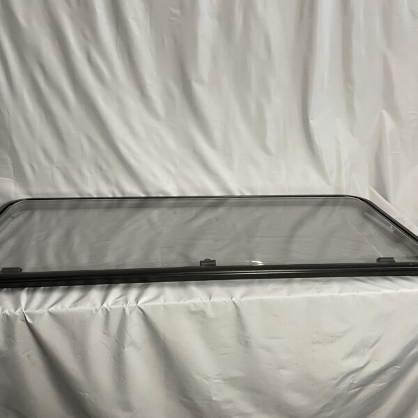 Ausstellfenster mit Rahmen, Dometic, 1400 x 600 mm, schwarz