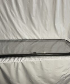 Ausstellfenster mit Rahmen, Dometic, 1400 x 600 mm, schwarz