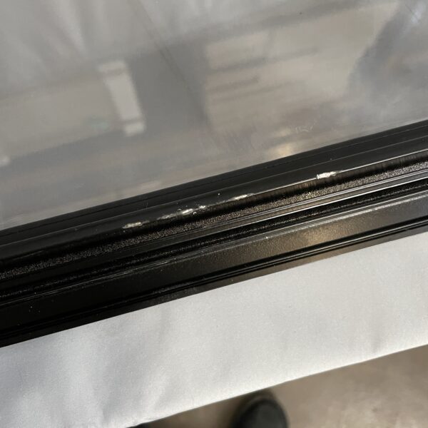 Ausstellfenster mit Rahmen, Dometic, 1400 x 600 mm, schwarz