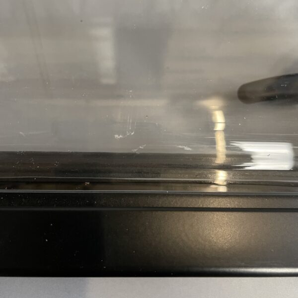 Ausstellfenster mit Rahmen, Dometic, 1400 x 600 mm, schwarz