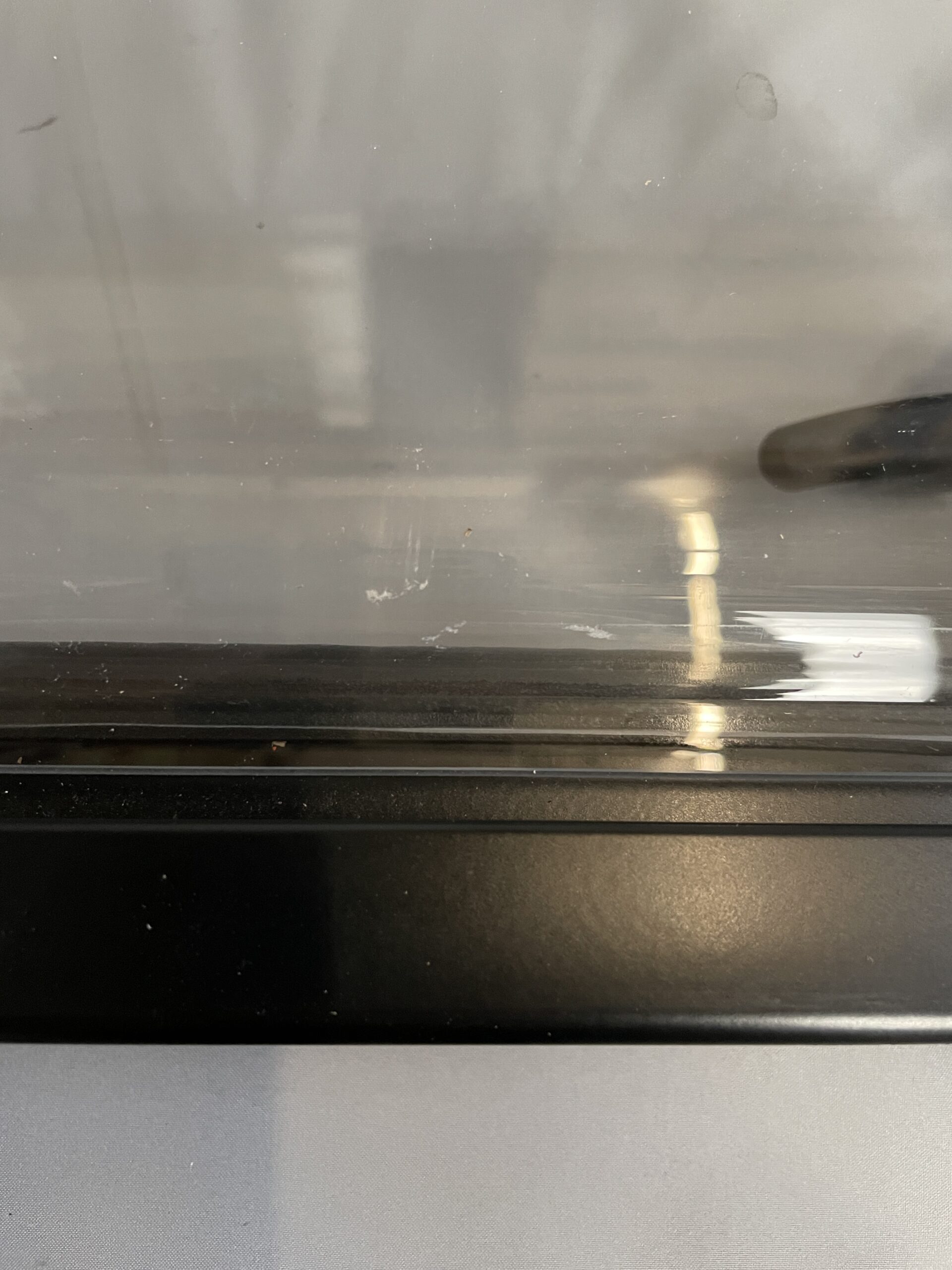 Ausstellfenster mit Rahmen, Dometic, 1400 x 600 mm, schwarz