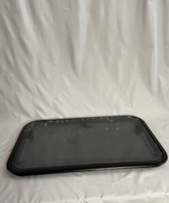 Ausstellfenster S7 P mit Rahmen, Dometic, 800 x 450 mm, schwarz getönt