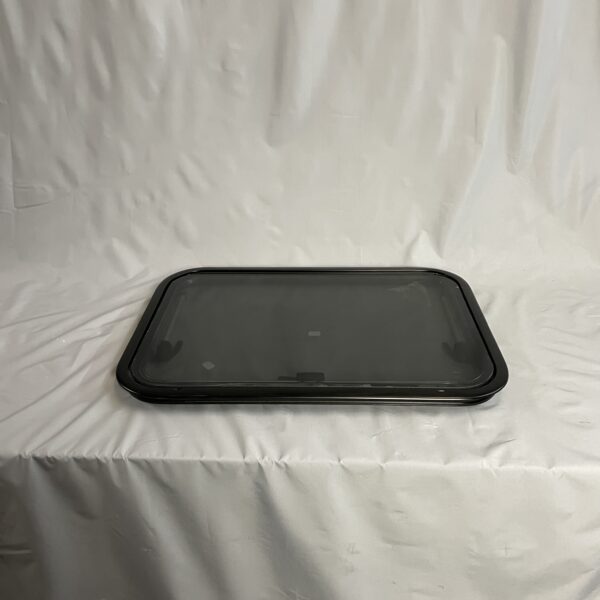 Ausstellfenster mit Rahmen, Dometic, 650 x 450 mm, schwarz getönt