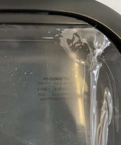 Ausstellfenster Dometic S7 P 700 x 400 mm, schwarz getönt