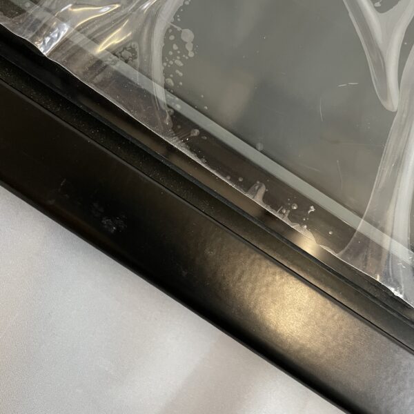 Ausstellfenster Dometic S7 P 700 x 400 mm, schwarz getönt