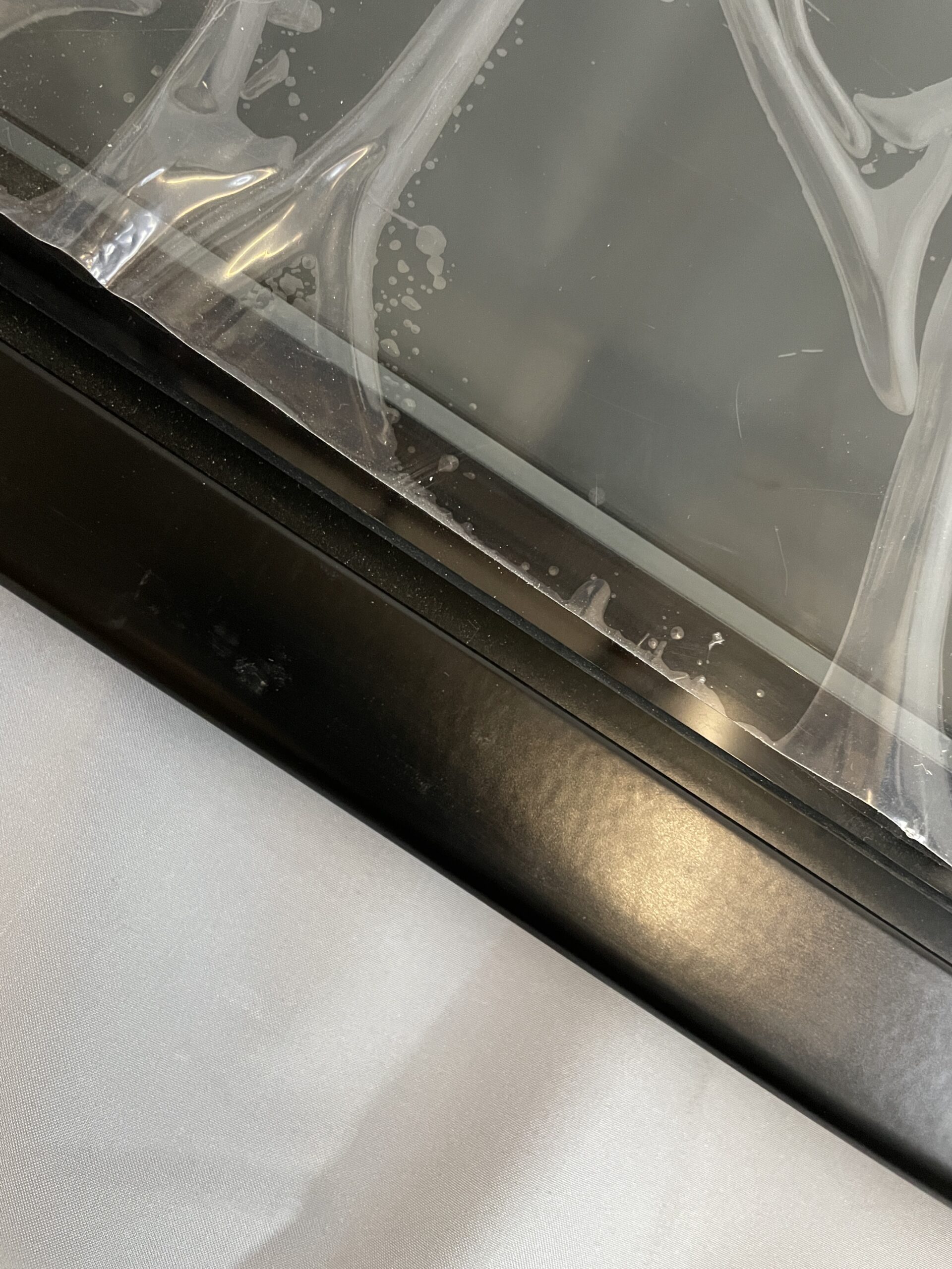 Ausstellfenster Dometic S7 P 700 x 400 mm, schwarz getönt