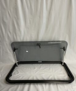 Ausstellfenster Dometic S7 P 700 x 400 mm, schwarz getönt