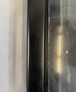 Ausstellfenster mit Rahmen als Ersatzteilspender, 800 x 450 mm, Undicht!