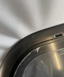 Ausstellfenster mit Rahmen, Dometic, 800 x 450 mm, schwarz getönt