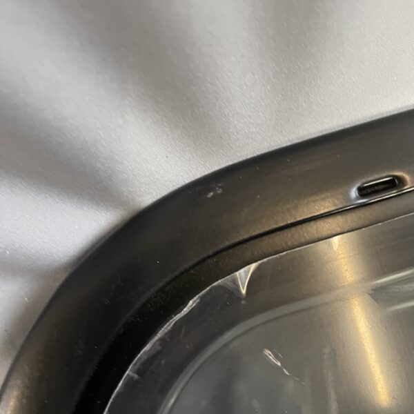 Ausstellfenster mit Rahmen, Dometic, 800 x 450 mm, schwarz getönt