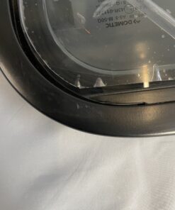 Ausstellfenster mit Rahmen, Dometic, 800 x 450 mm, schwarz getönt