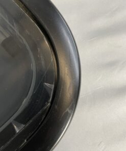 Ausstellfenster mit Rahmen, Dometic, 800 x 450 mm, schwarz getönt