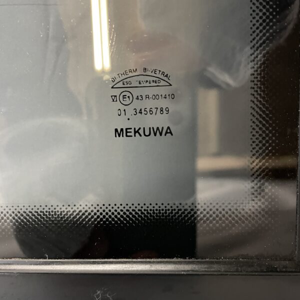 Mekuwa Schiebefenster, Echtglas, 900 x 600 mm