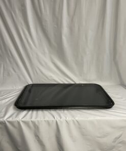 Dometic Ausstellfenster mit Rahmen, 900 x 520 mm, schwarz getönt