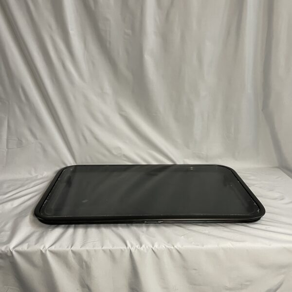 Dometic Ausstellfenster mit Rahmen, 900 x 520 mm, schwarz getönt