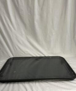 Dometic Ausstellfenster mit Rahmen, 900 x 520 mm, schwarz getönt