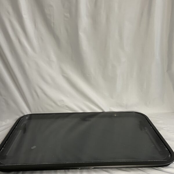 Dometic Ausstellfenster mit Rahmen, 900 x 520 mm, schwarz getönt