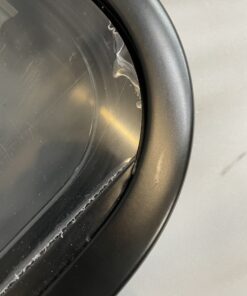 Dometic Ausstellfenster mit Rahmen, 900 x 520 mm, schwarz getönt