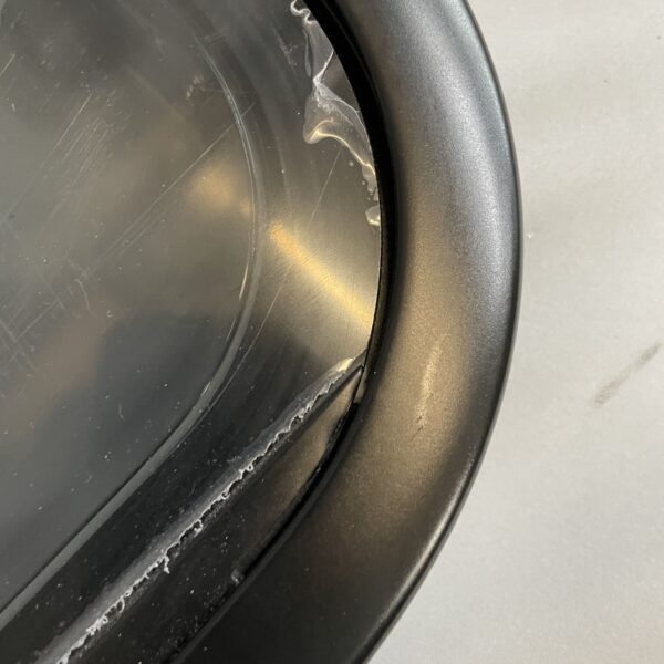 Dometic Ausstellfenster mit Rahmen, 900 x 520 mm, schwarz getönt