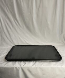 Dometic Ausstellfenster mit Rahmen, 900 x 520 mm, schwarz getönt