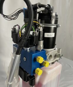 Hydraulik -Pumpe mit Verteiler und Öltank von Ravioli, Model ETLD18A1