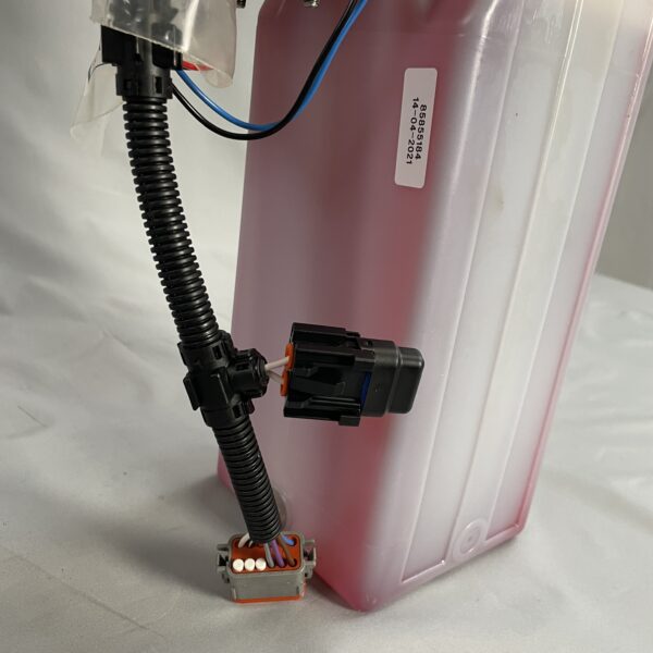 Hydraulik -Pumpe mit Verteiler und Öltank von Ravioli, Model ETLD18A1