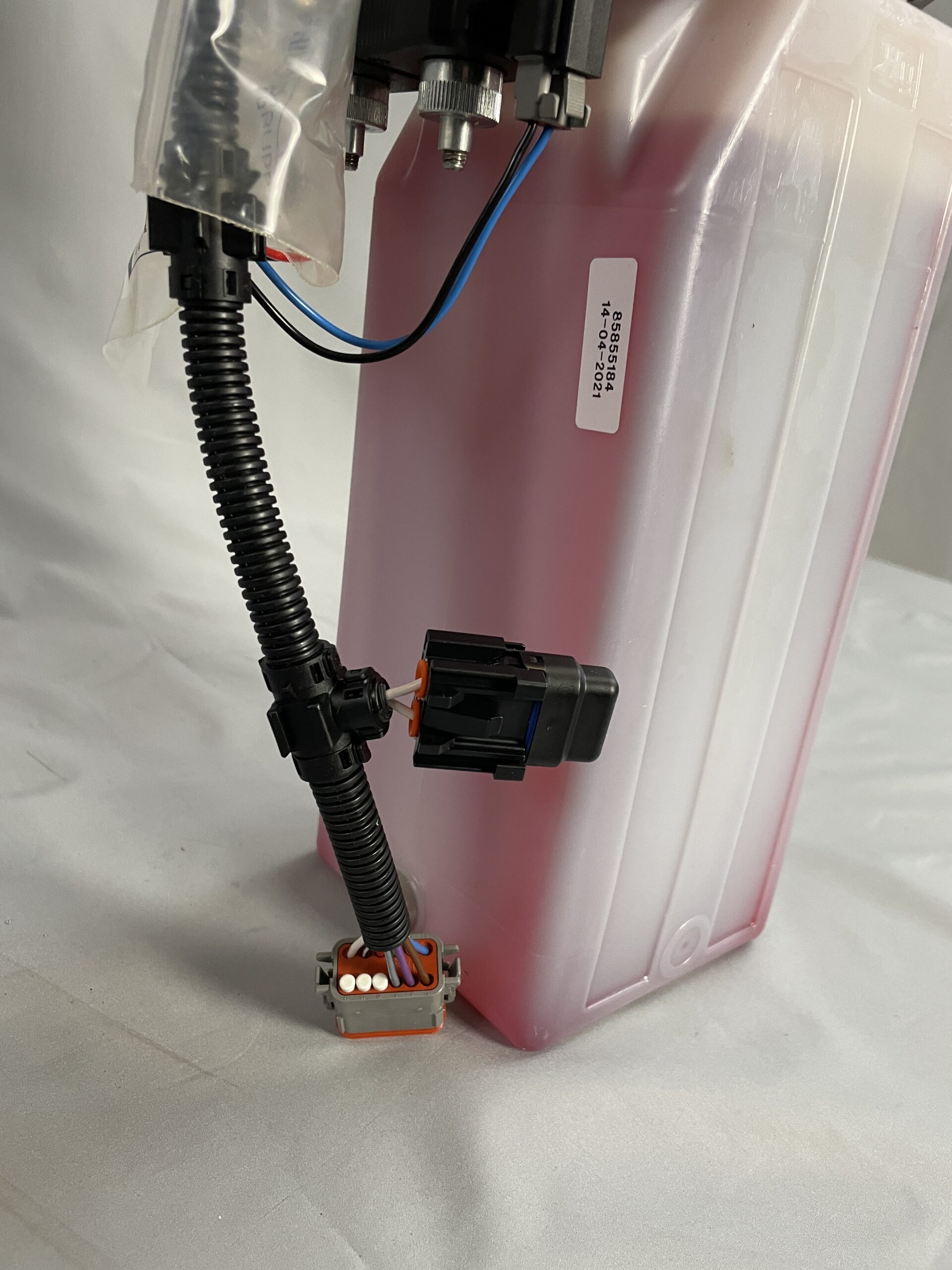 Hydraulik -Pumpe mit Verteiler und Öltank von Ravioli, Model ETLD18A1