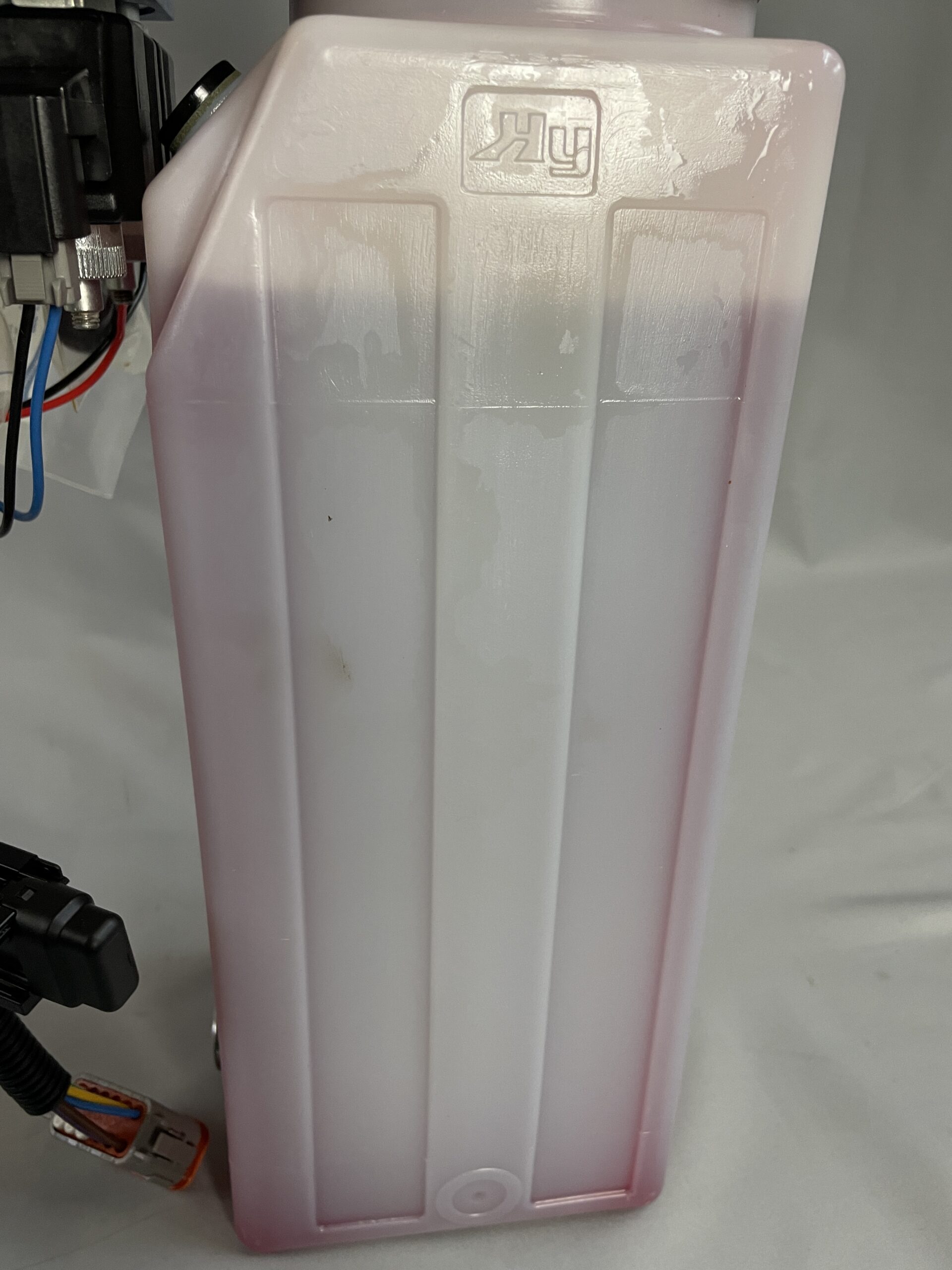 Hydraulik -Pumpe mit Verteiler und Öltank von Ravioli, Model ETLD18A1