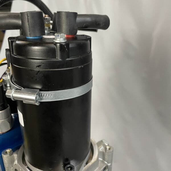 Hydraulik -Pumpe mit Verteiler und Öltank von Ravioli, Model ETLD18A1