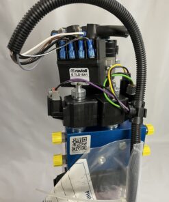 Hydraulik -Pumpe mit Verteiler und Öltank von Ravioli, Model ETLD18A1