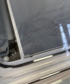 Dometic Heki 3 Dachhaube ohne Befestigungsmaterial