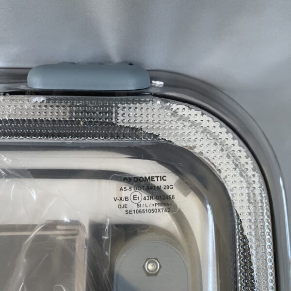 Dometic Heki 3 Dachhaube ohne Befestigungsmaterial