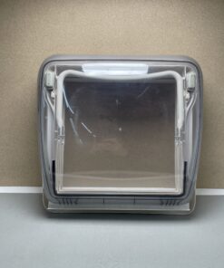 Dometic Mini Heki, Dachhaube für Ausschnitt 40 x 40 cm mit Zwangsbelüftung