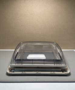 Dometic Mini Heki, Dachhaube für Ausschnitt 40 x 40 cm mit Zwangsbelüftung