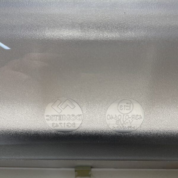 Dometic Mini Heki, Dachhaube für Ausschnitt 40 x 40 cm mit Zwangsbelüftung