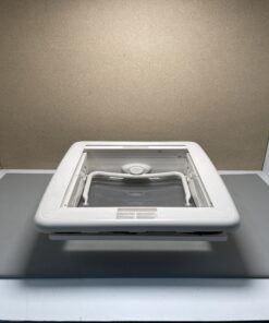 Dometic Mini Heki, Dachhaube für Ausschnitt 40 x 40 cm mit Zwangsbelüftung