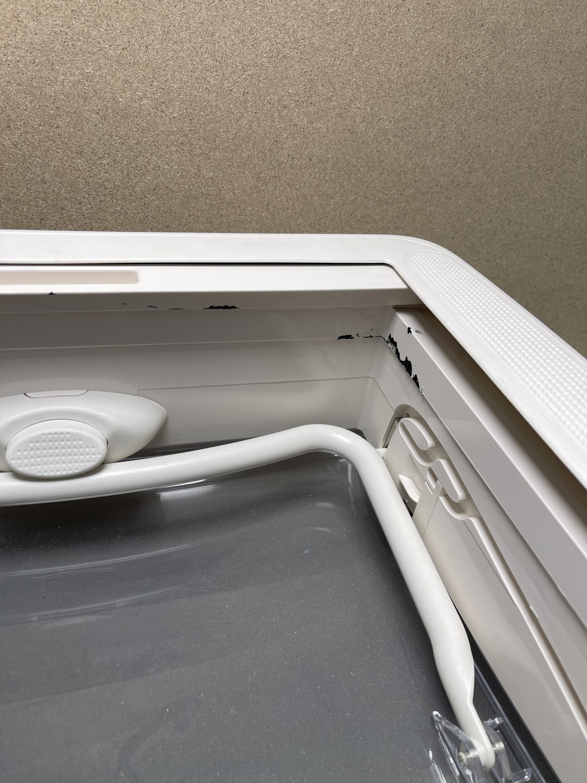 Dometic Mini Heki, Dachhaube für Ausschnitt 40 x 40 cm mit Zwangsbelüftung