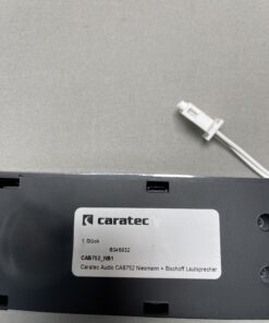 Caratec Audio CAB752 Niesmann & Bischoff Lautsprecher + Aufbaugehäuse
