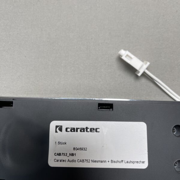 Caratec Audio CAB752 Niesmann & Bischoff Lautsprecher + Aufbaugehäuse